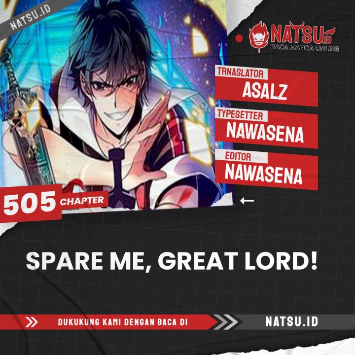 Spare Me, Great Lord!